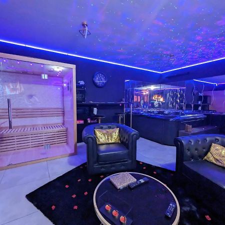 La Gold Room Jacuzzi & Sauna Prive Perpignan Buitenkant foto