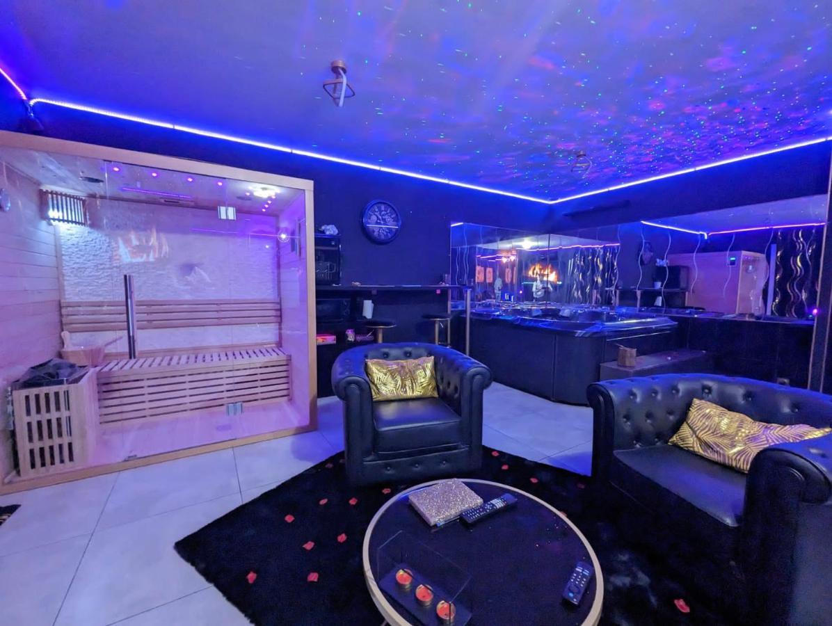 La Gold Room Jacuzzi & Sauna Prive Perpignan Buitenkant foto