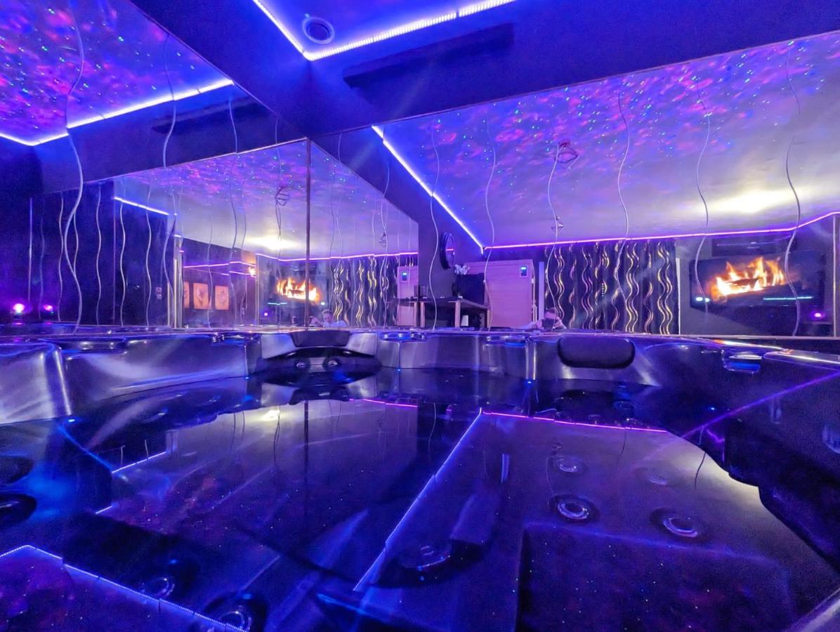 La Gold Room Jacuzzi & Sauna Prive Perpignan Buitenkant foto