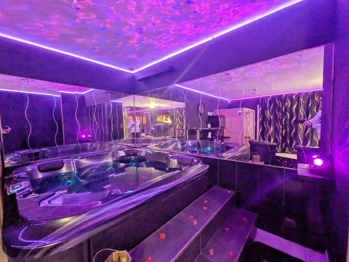 La Gold Room Jacuzzi & Sauna Prive Perpignan Buitenkant foto