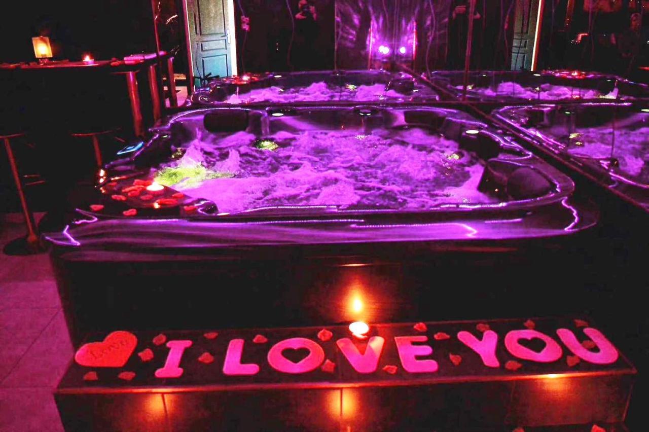La Gold Room Jacuzzi & Sauna Prive Perpignan Buitenkant foto