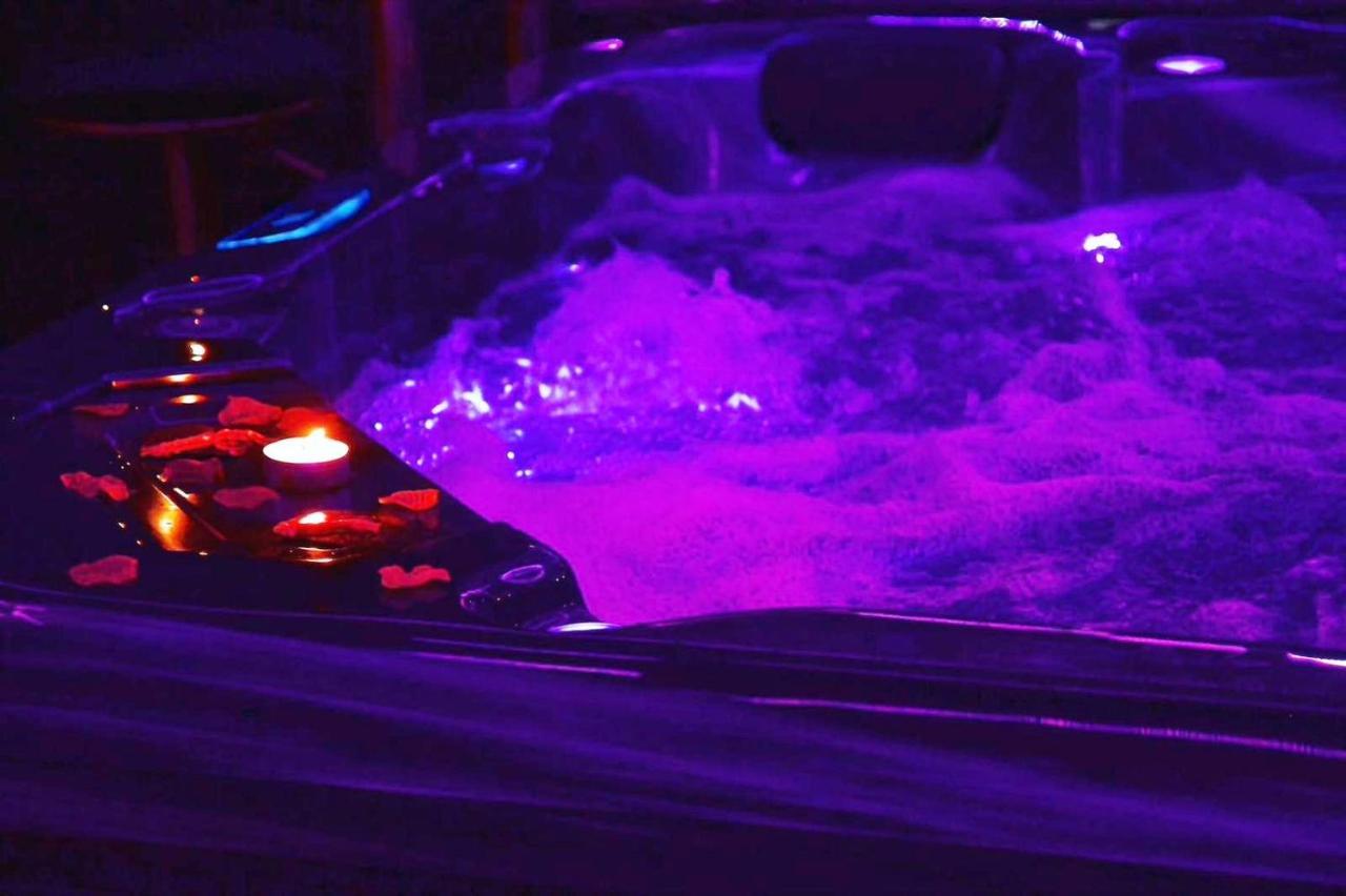 La Gold Room Jacuzzi & Sauna Prive Perpignan Buitenkant foto