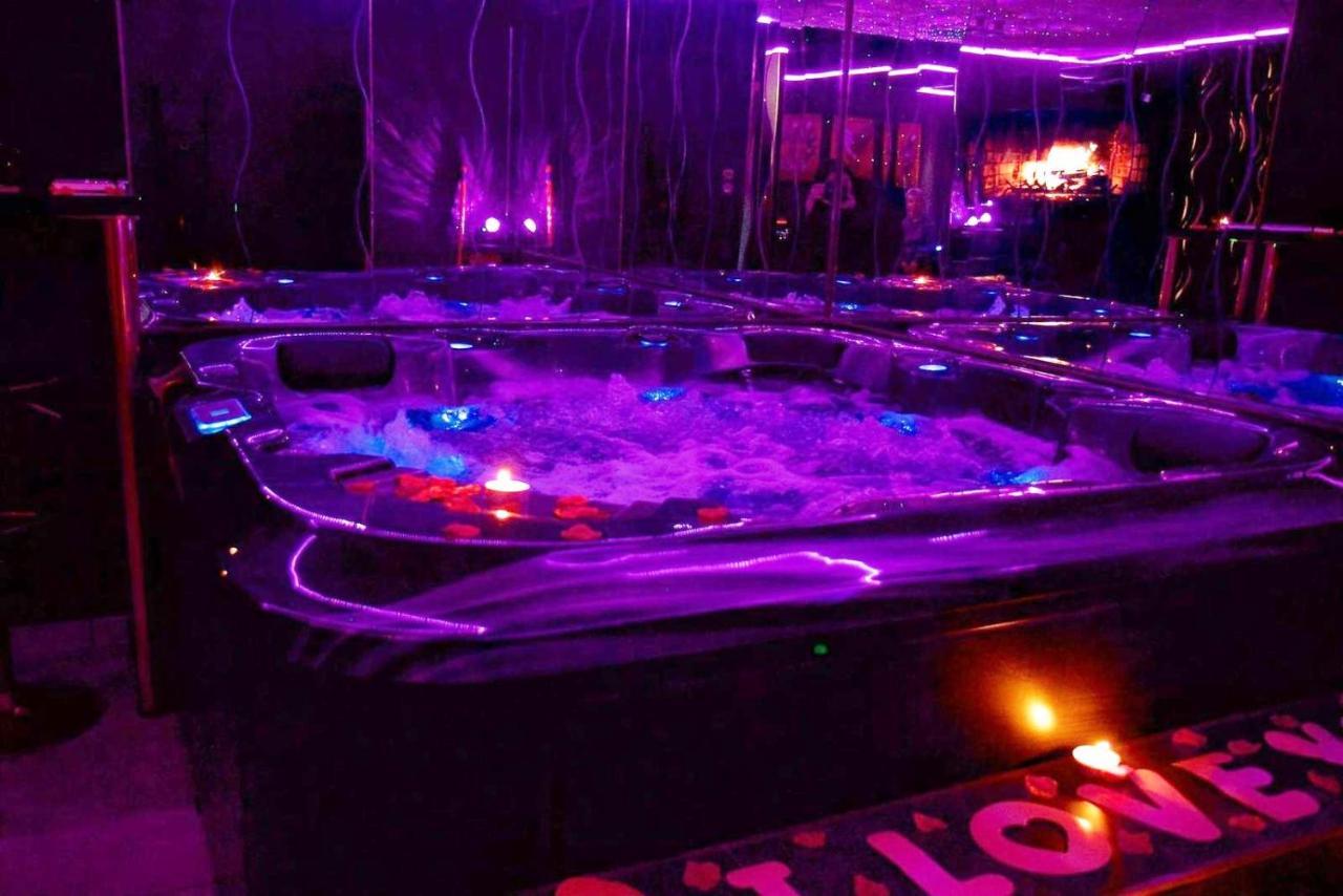 La Gold Room Jacuzzi & Sauna Prive Perpignan Buitenkant foto